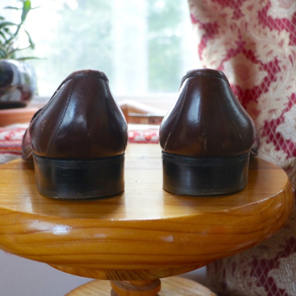 Vintage Botticelli Handmade Italian Leather Loafers main image 4
